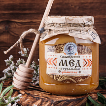 Мед Салаирский цветочный, 460 г