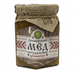 Мед Салаирский цветочный, 260 г