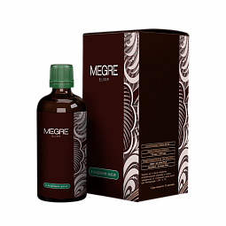 Эликсир MEGRE+ в кедровом масле, 100 мл