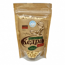 Ядро ореха кедрового, 100 г (ручная работа)