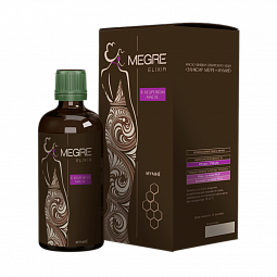 Эликсир MEGRE+ мумиё, 100 мл