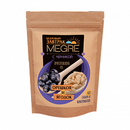 Завтрак MEGRE с черникой, 60 г